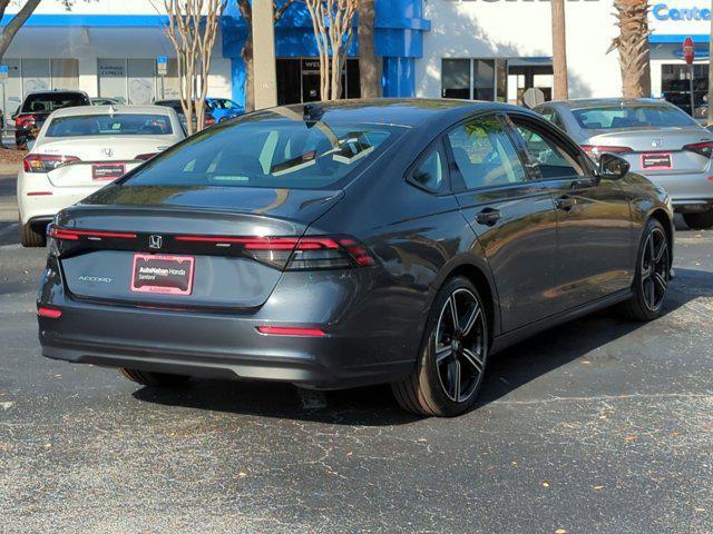 new 2026 Honda Accord car, priced at $31,490