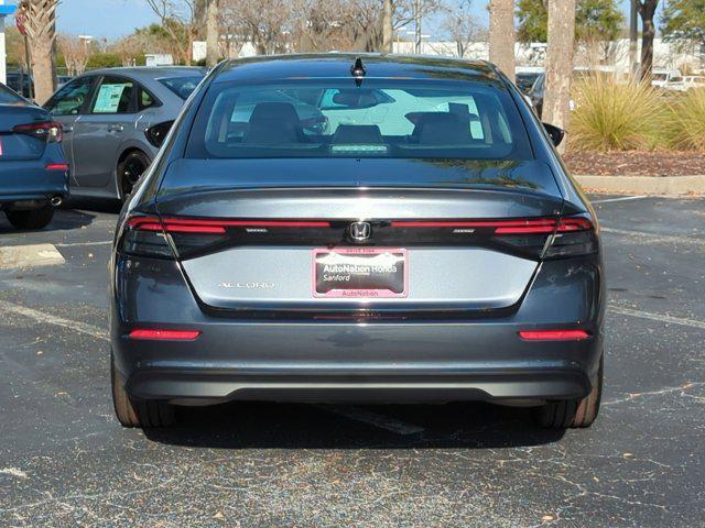 new 2026 Honda Accord car, priced at $31,490