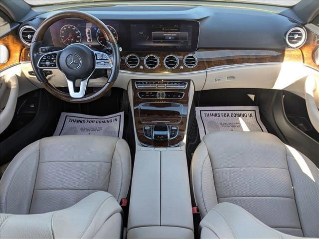 used 2020 Mercedes-Benz E-Class car, priced at $18,491
