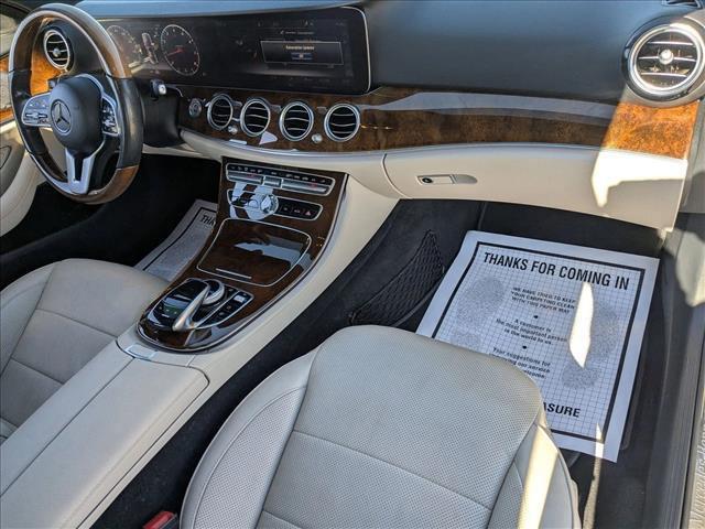 used 2020 Mercedes-Benz E-Class car, priced at $18,491