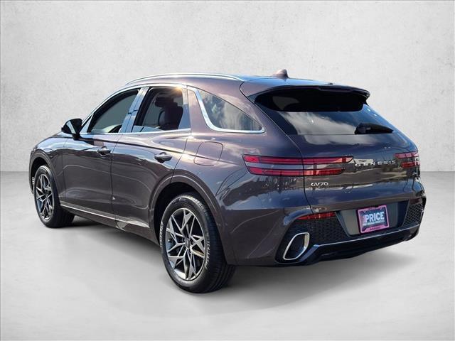 used 2023 Genesis GV70 car, priced at $30,378
