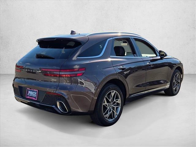 used 2023 Genesis GV70 car, priced at $30,378