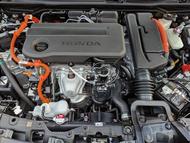 new 2026 Honda Civic Hybrid car, priced at $32,990