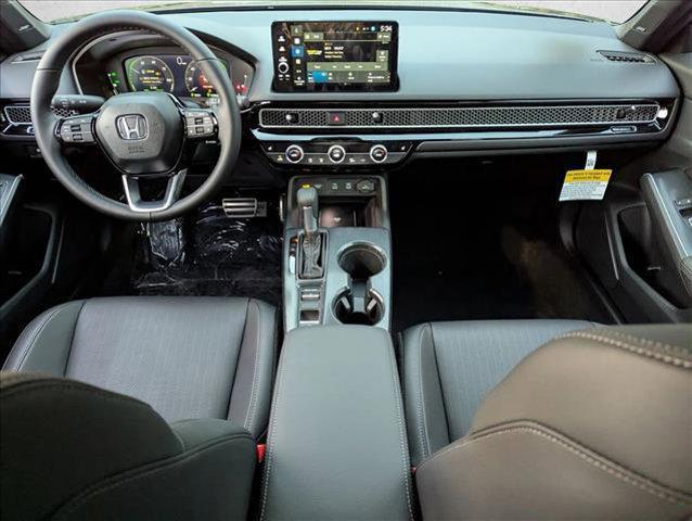 new 2026 Honda Civic Hybrid car, priced at $32,990