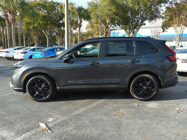 new 2026 Honda CR-V Hybrid car, priced at $42,500