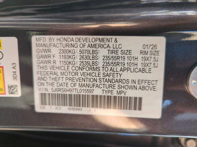 new 2026 Honda CR-V Hybrid car, priced at $42,500