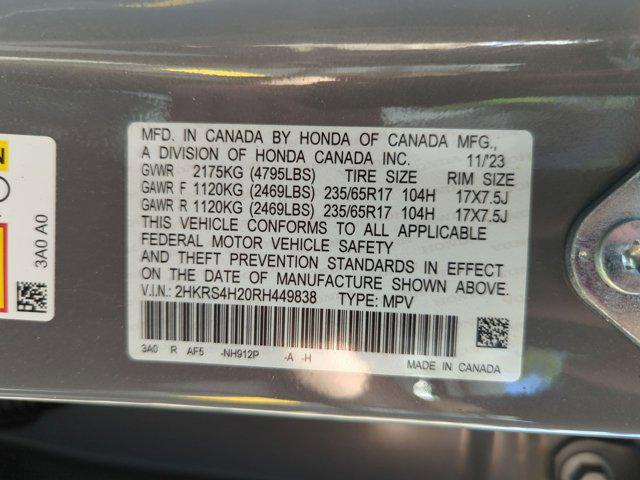 used 2024 Honda CR-V car, priced at $28,489