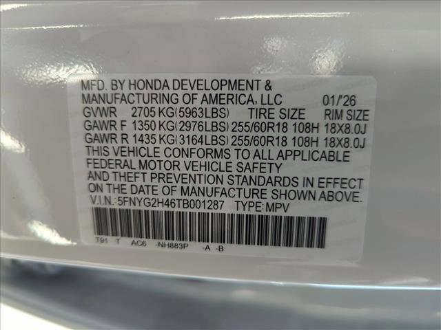 new 2026 Honda Pilot car, priced at $45,620