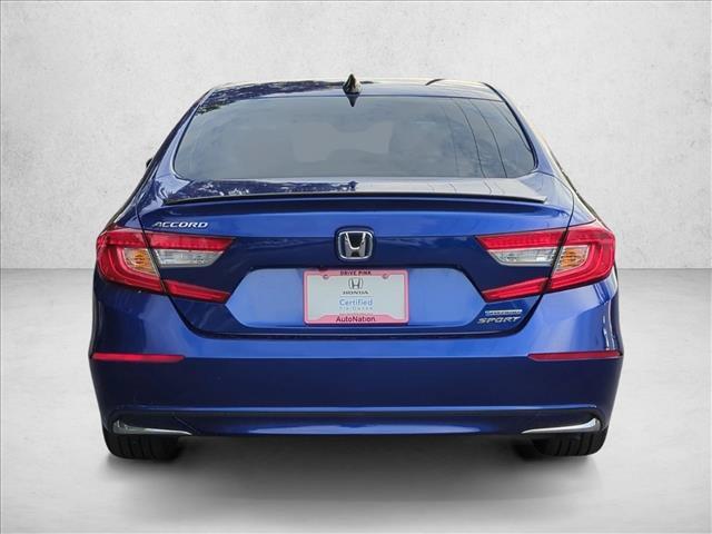 used 2022 Honda Accord Hybrid car, priced at $22,785