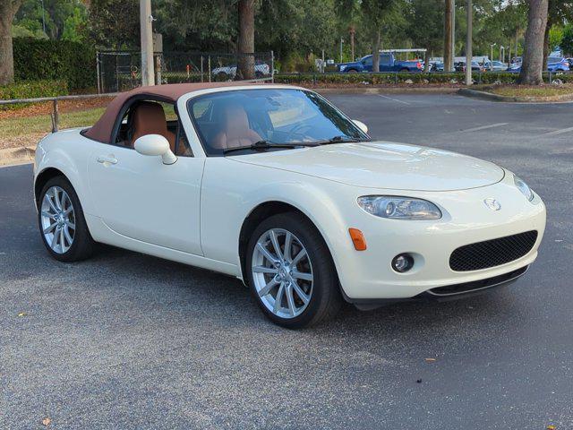 used 2007 Mazda MX-5 Miata car, priced at $10,486