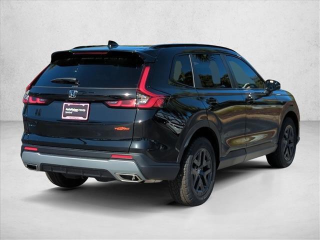 new 2026 Honda CR-V Hybrid car, priced at $38,471
