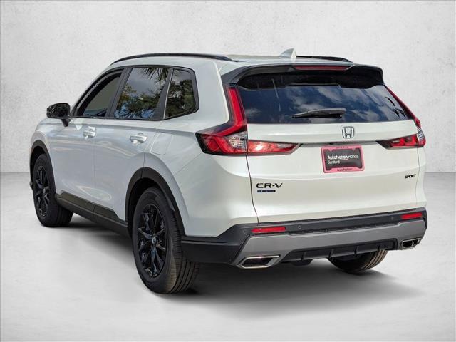 new 2026 Honda CR-V Hybrid car, priced at $38,831