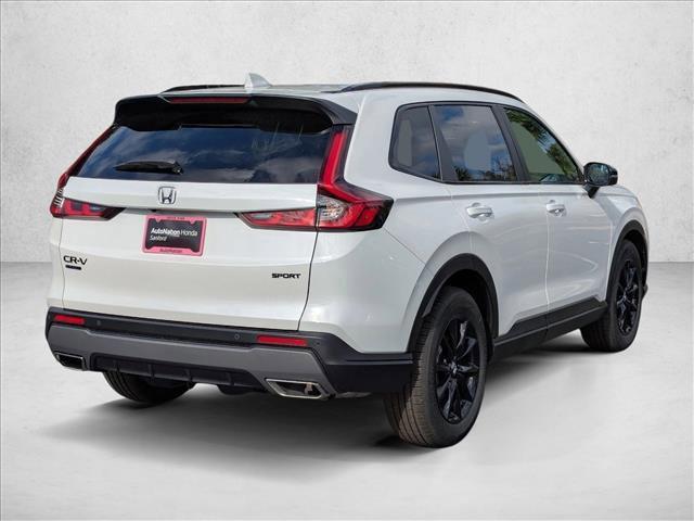 new 2026 Honda CR-V Hybrid car, priced at $38,831