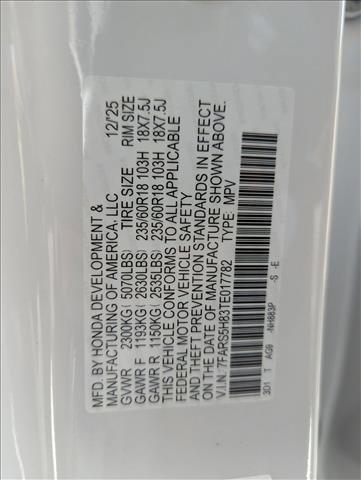 new 2026 Honda CR-V Hybrid car, priced at $38,831