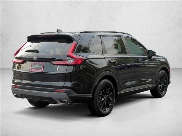 new 2026 Honda CR-V Hybrid car, priced at $37,620