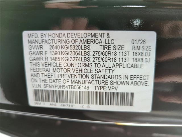 new 2026 Honda Passport car, priced at $49,900