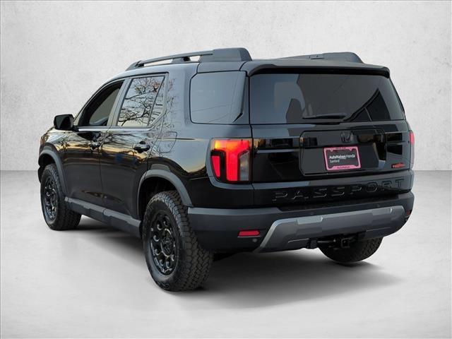 new 2026 Honda Passport car, priced at $49,900