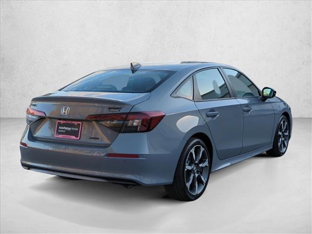 new 2026 Honda Civic Hybrid car, priced at $32,213