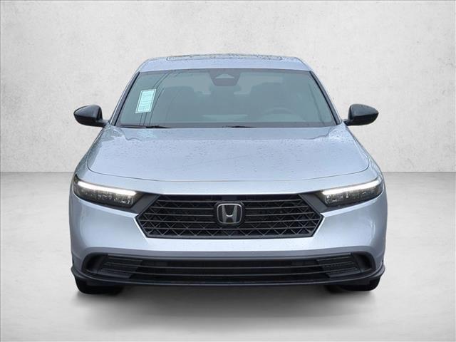 new 2026 Honda Accord Hybrid car, priced at $35,105