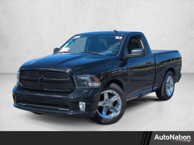 used 2022 Ram 1500 Classic car, priced at $17,591