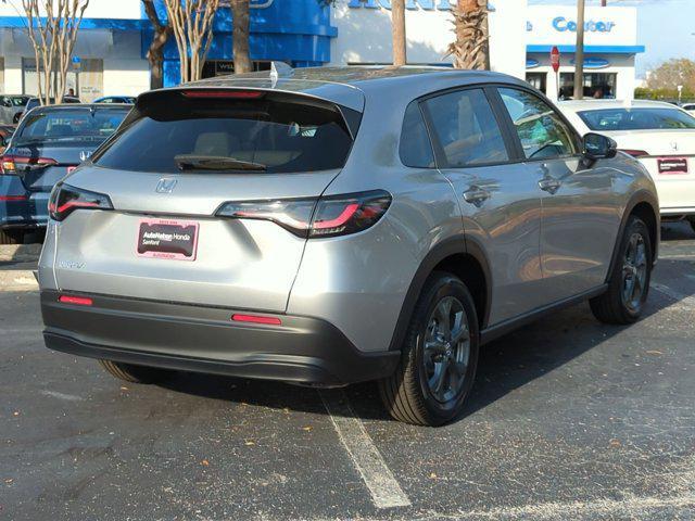 new 2026 Honda HR-V car, priced at $27,450