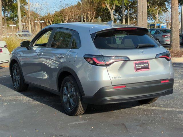 new 2026 Honda HR-V car, priced at $27,450