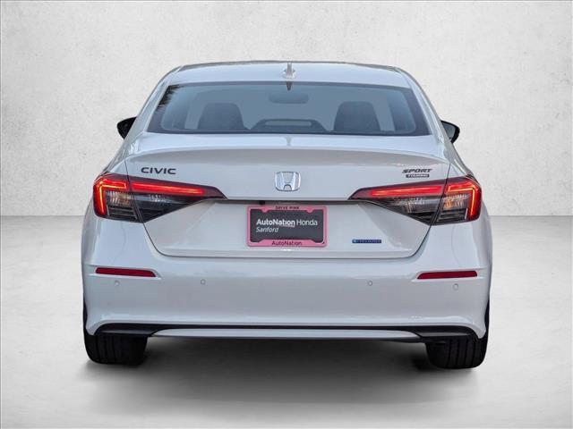 new 2026 Honda Civic Hybrid car, priced at $32,118