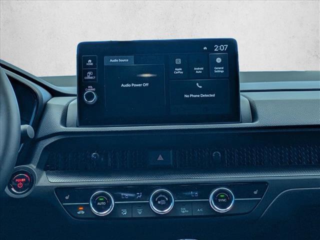 new 2026 Honda CR-V Hybrid car, priced at $38,437