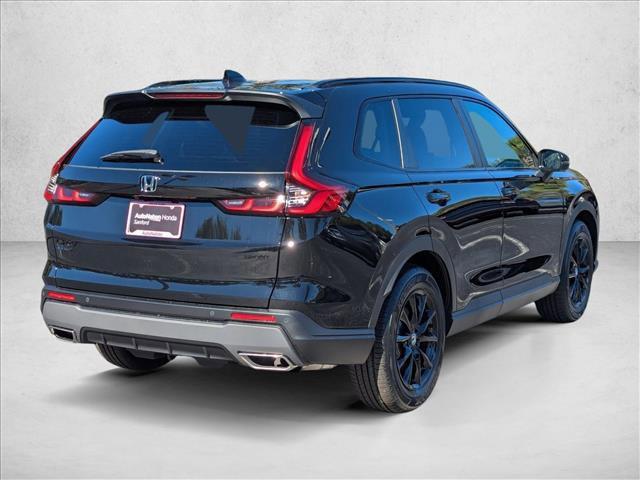 new 2026 Honda CR-V Hybrid car, priced at $38,400