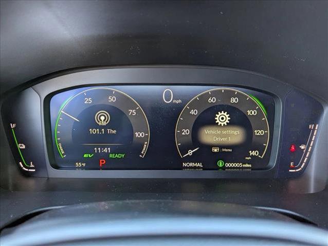 new 2026 Honda CR-V Hybrid car, priced at $38,400