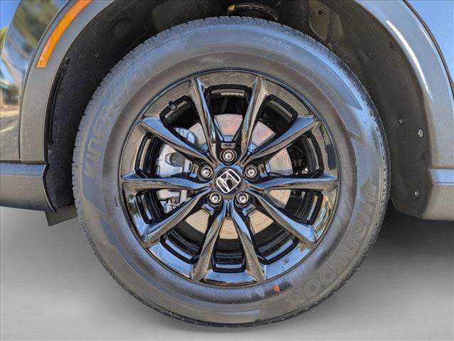 new 2026 Honda CR-V Hybrid car, priced at $38,400