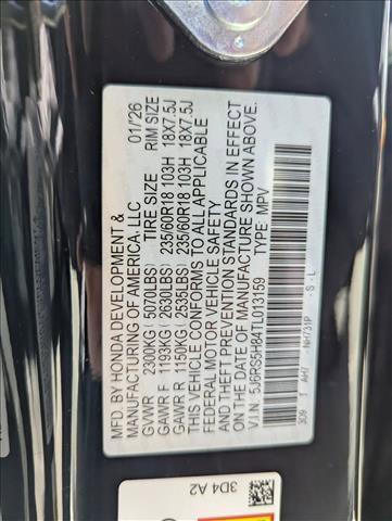 new 2026 Honda CR-V Hybrid car, priced at $38,400