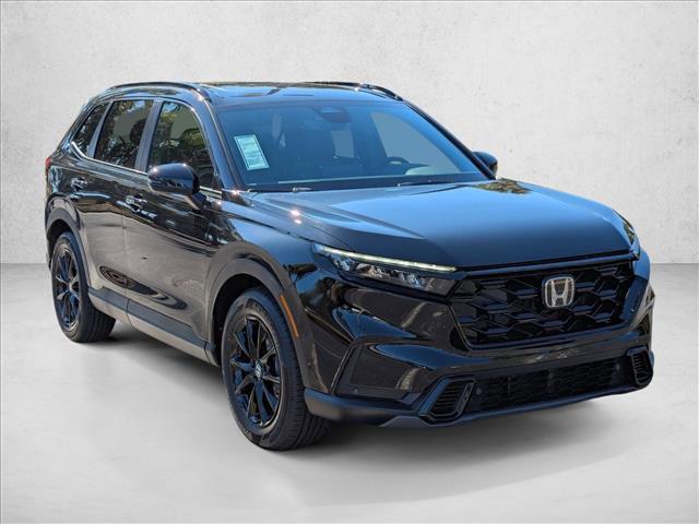 new 2026 Honda CR-V Hybrid car, priced at $38,400
