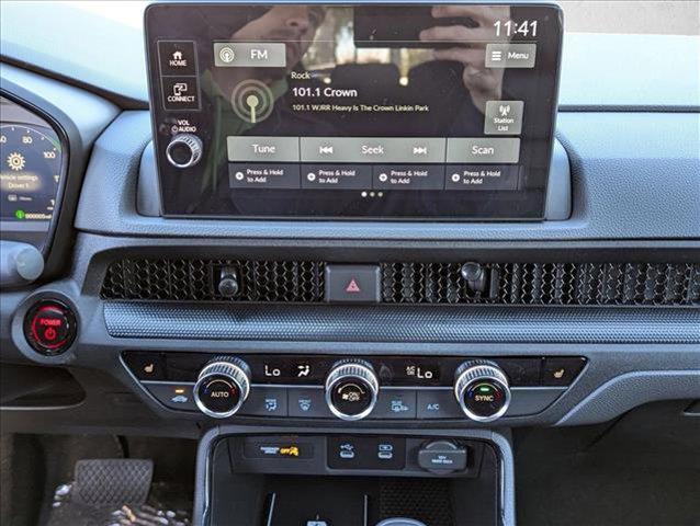 new 2026 Honda CR-V Hybrid car, priced at $38,400