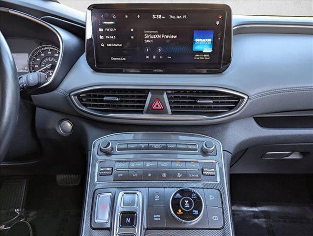 used 2023 Hyundai Santa Fe car, priced at $17,609