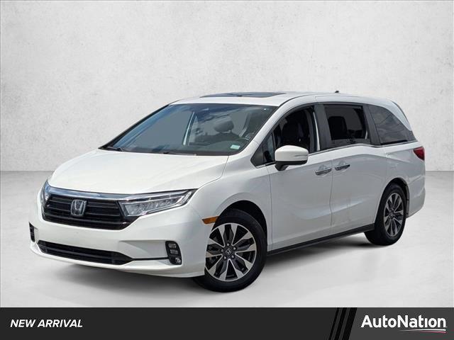 used 2021 Honda Odyssey car, priced at $35,899