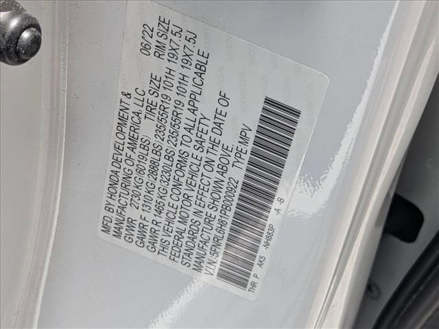 used 2023 Honda Odyssey car, priced at $34,112