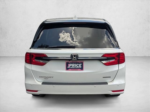 used 2023 Honda Odyssey car, priced at $34,112