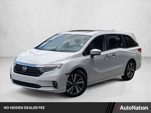 used 2023 Honda Odyssey car, priced at $34,112