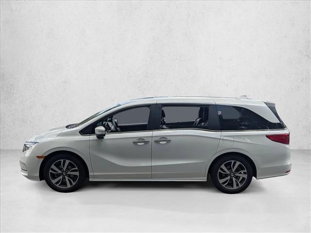 used 2023 Honda Odyssey car, priced at $34,112