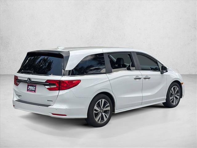 used 2023 Honda Odyssey car, priced at $34,112