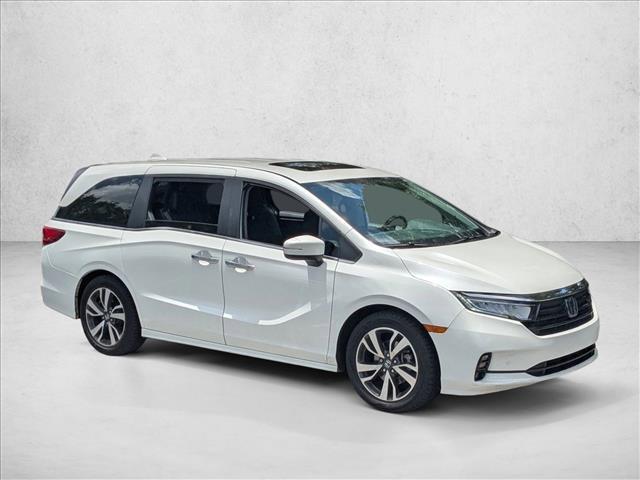 used 2023 Honda Odyssey car, priced at $34,112