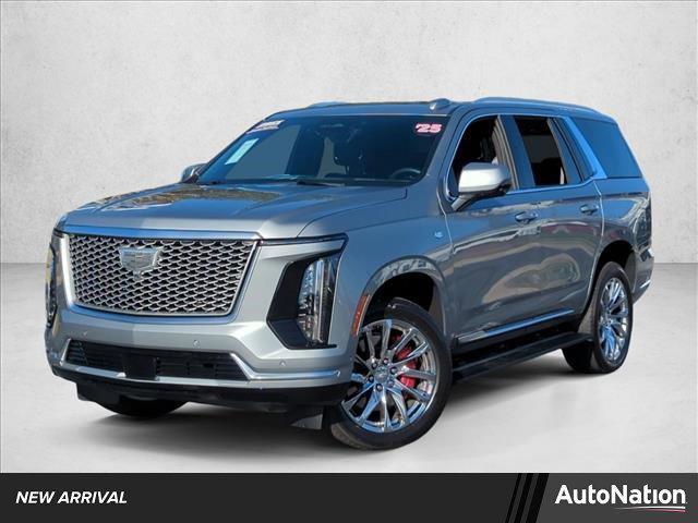 used 2025 Cadillac Escalade car, priced at $99,991