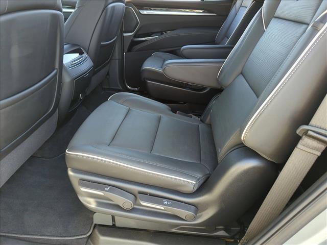 used 2025 Cadillac Escalade car, priced at $99,991