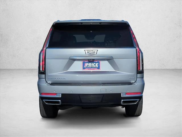 used 2025 Cadillac Escalade car, priced at $99,991
