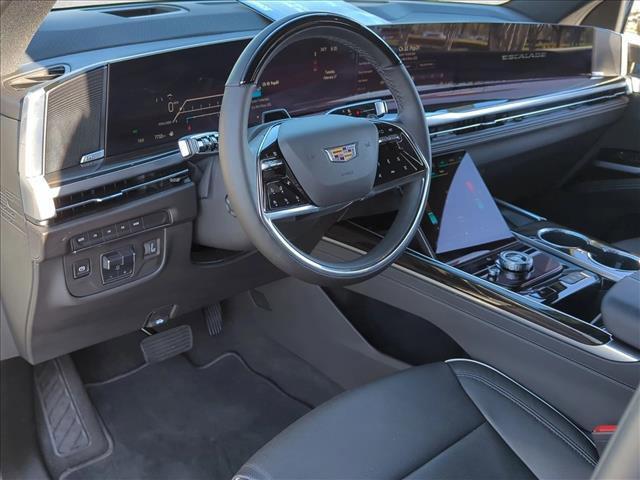 used 2025 Cadillac Escalade car, priced at $99,991