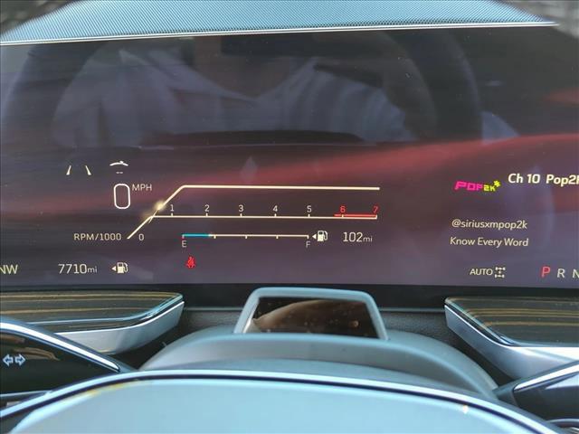 used 2025 Cadillac Escalade car, priced at $99,991