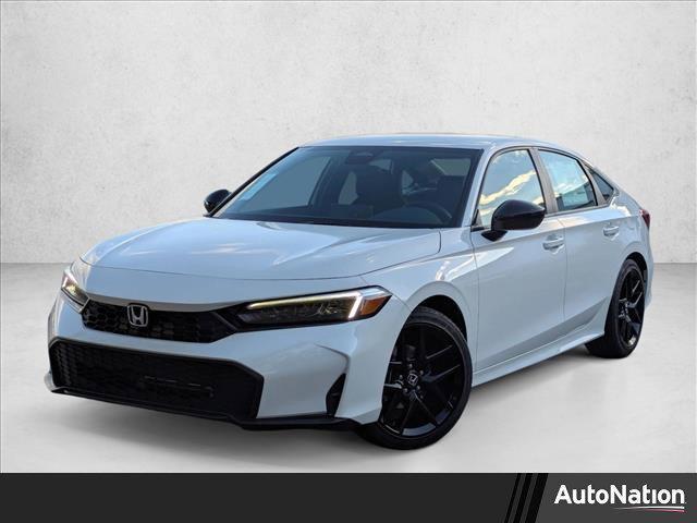 new 2026 Honda Civic car, priced at $27,138