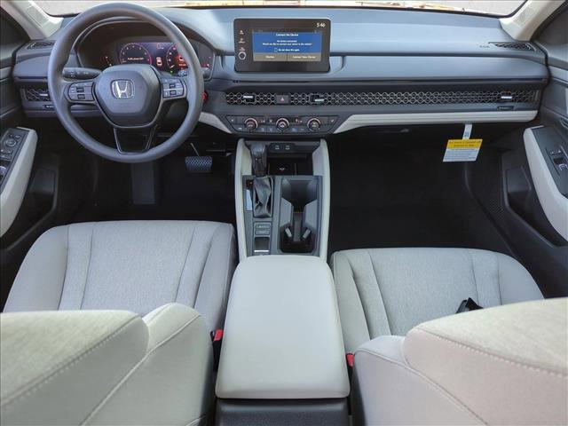 new 2026 Honda Accord car, priced at $33,493