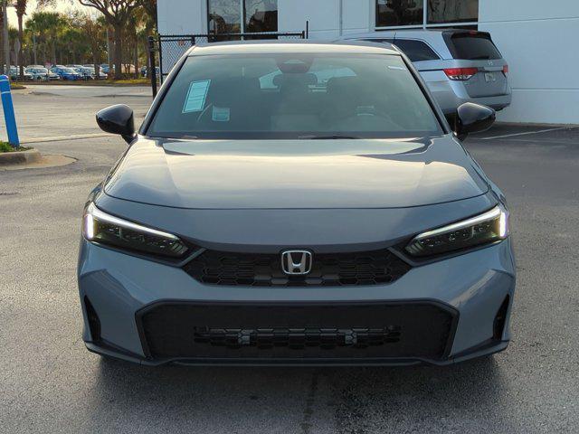 new 2026 Honda Civic car, priced at $28,385
